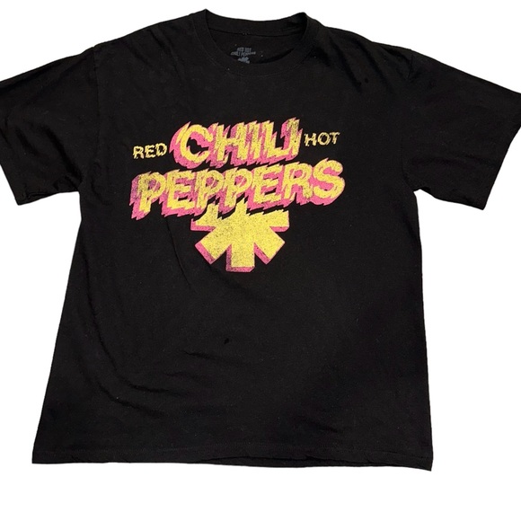 Red Hot Chili Peppers Graphic T-Shirt Size S/M - Picture 2 of 5
